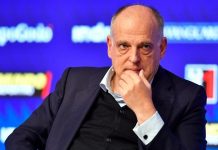 Ông Javier Tebas phải chiến đấu với nhiều ‘thế lực ngầm’ Ông Javier Tebas phải chiến đấu với nhiều 'thế lực ngầm'.