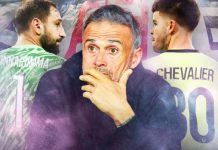 Donnarumma hay Chevalier là bài toán khó cho HLV Luis Enrique Donnarumma hay Chevalier là bài toán khó cho HLV Luis Enrique.