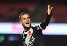 Sự trở lại của Coutinho được người hâm mộ Vasco chào đón nồng nhiệt