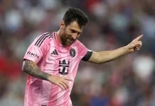 Lionel Messi một lần nữa khắc tên mình vào lịch sử MLS
