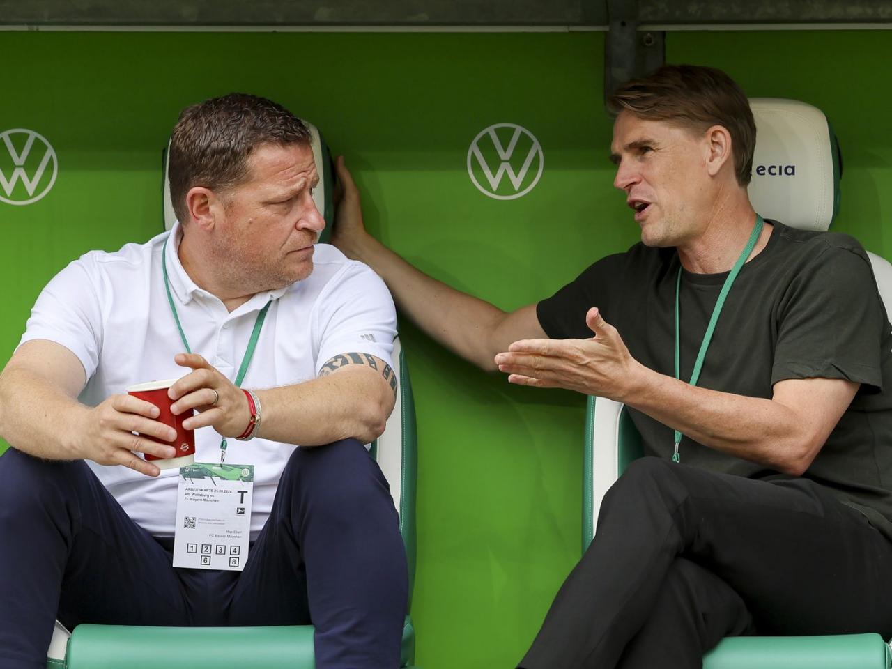 Christoph Freund explains how he and Max Eberl form such a dynamic duo at  Bayern Munich - Bavarian Football Works