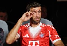 Thomas Muller – Kẻ đánh cắp không gian Bayern's Thomas Müller uncomfortable on extension after Musiala's injury - Bavarian Football Works