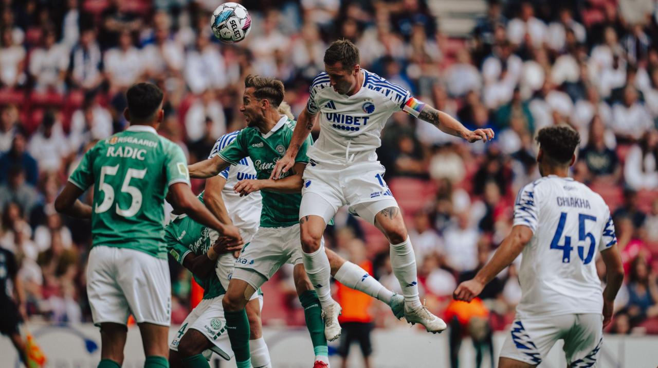 FCK to face Viborg in Cup semis | F.C. København