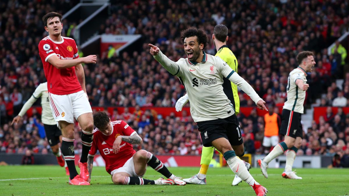 Liverpool humiliate woeful Manchester United with five-goal thrashing in  Premier League clash - TNT Sports
