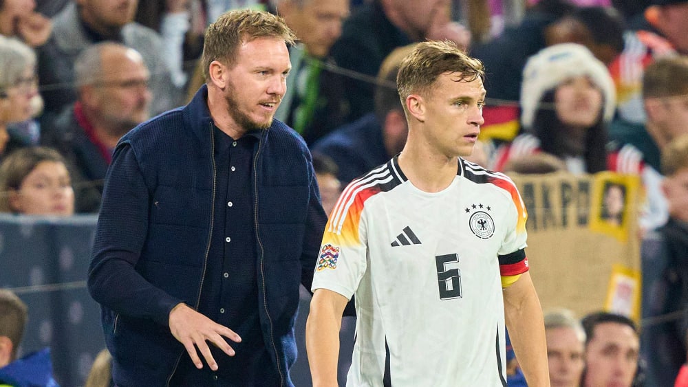 DFB-Team: Nagelsmann baut auf Kimmich als Rechtsverteidiger - kicker