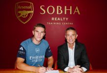 Gyokeres chính thức là cầu thủ của Arsenal