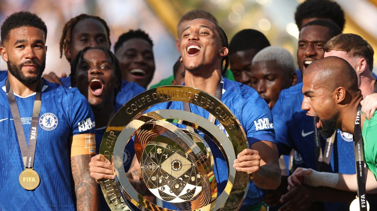How Chelsea won Club World Cup: 'We've never seen a team do this to PSG' -  BBC Sport