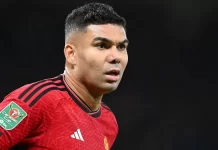 Manchester United đang muốn bán Casemiro