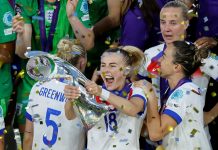 Tuyển nữ Anh vô địch Euro 2025