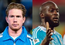 De Bruyne giúp Napoli tăng sức mạnh đáng kể