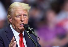 Tổng thống Mỹ, ông Donald Trump dự khán trận chung kết FIFA Club World Cup 2025