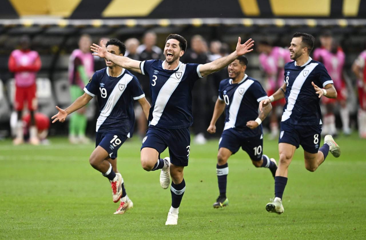 Canada flops vs. Guatemala in PKs, out of Gold Cup in quarterfinals - The  Athletic