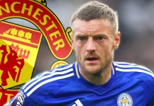 Vardy là phương án chuyển nhượng miễn phí dành cho MU