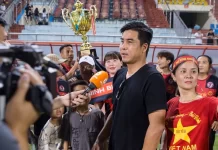 HLV Nguyễn Việt Thắng gia nhập Bình Phước mùa giải 2025/26