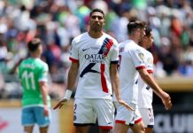 Hakimi Cuộc đua Quả bóng Vàng