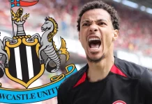 Newcastle sẵn sàng biến Ekitike thành bản hợp đồng đắt giá nhất lịch sử CLB