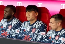 Galatasaray muốn giải cứu Kim Min-jae