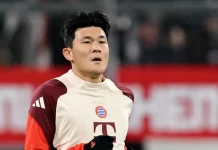 Kim Min-jae khả năng phải chia tay Bayern để cứu sự nghiệp