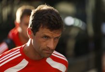 Muller đã có trận đấu cuối cùng cho Bayern Munich