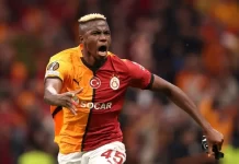 Osimhen lập kỷ lục chuyển nhượng Thổ Nhĩ Kỳ