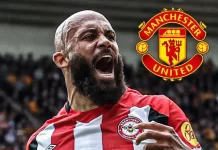 Bryan Mbeumo vẫn chờ đợi cơ hội khoác áo “Quỷ đỏ”