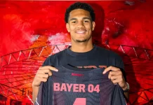 Quansah ra mắt Leverkusen