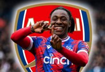 Eze được Arsenal săn đón