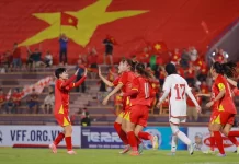 Tuyển nữ Việt Nam thắng đậm UAE