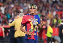 Dembele sẩy chân Yamal tăng cơ hội đoạt QBV