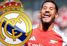 Real khao khát sở hữu Saliba