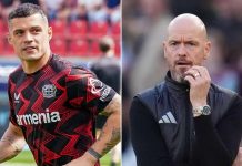 Ten Hag khiến Xhaka khó chịu ra mặt BILD: Erik ten Hag annoys Granit Xhaka - KOHA.net