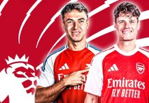 Zubimendi, Norgaard chuẩn bị ra mắt Arsena