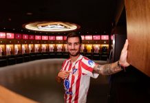 Atletico hy vọng Alex Baena thay thế Diego Forlan và Rodri Alex Baena là bản hợp đồng rất được kỳ vọng của Atletico.