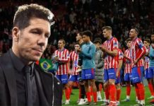 HLV Diego Simeone “xây” nhiều, nhưng cũng “phá” nhiều ở Atletico HLV Diego Simeone "xây" nhiều, nhưng cũng "phá" nhiều ở Atletico.