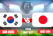 Soi kèo Hàn Quốc vs Nhật Bản,17h24 ngày 15/7 Nhận định Hàn Quốc vs Nhật Bản: Định đoạt ngôi vương trên đất Hàn