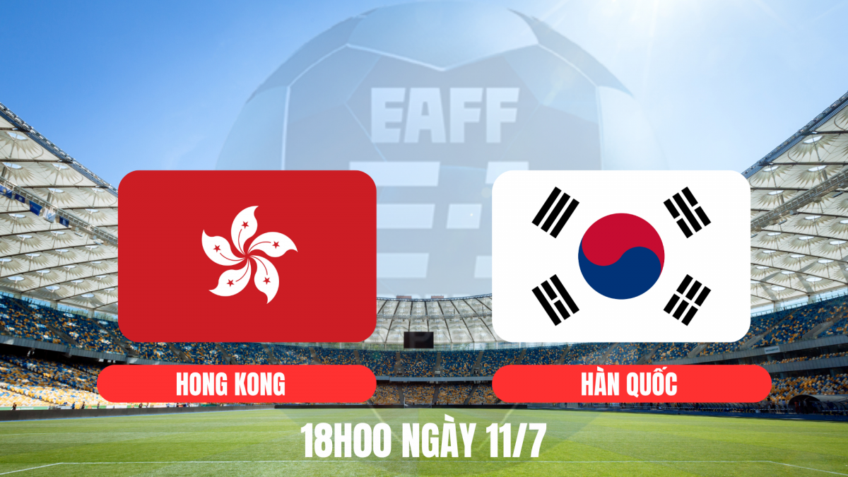 Nhận định trận Hong Kong vs Hàn Quốc: “Những chiến binh Taegeuk” thị uy sức mạnh