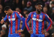 Crystal Palace đã nhận tin sét đánh Crystal Palace không được dự Europa League mùa tới