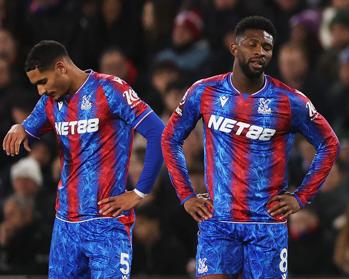Crystal Palace không được dự Europa League mùa tới