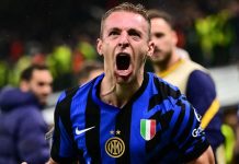 Frattesi sẽ phải trải qua ca phẫu thuật thoát vị bẹn Frattesi sẽ phải trải qua ca phẫu thuật thoát vị bẹn