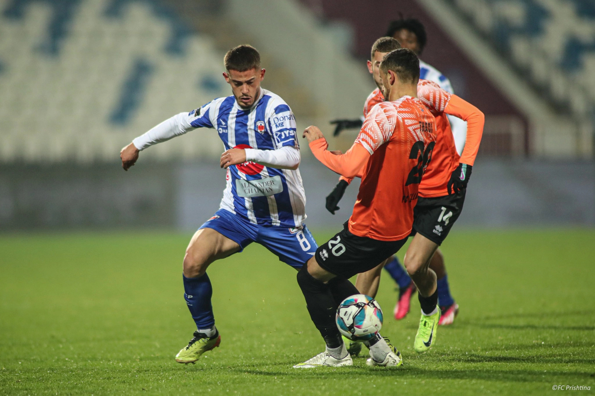 Balkan veut remporter le derby avec Pristina pour rester dans la course au  titre - KOHA.net