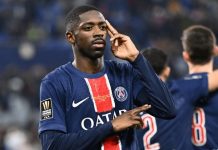 PSG đang cẩn thận lên phương án giữ chân các tiền đạo Ousmane Dembele là mục tiêu giữ chân số 1 của PSG