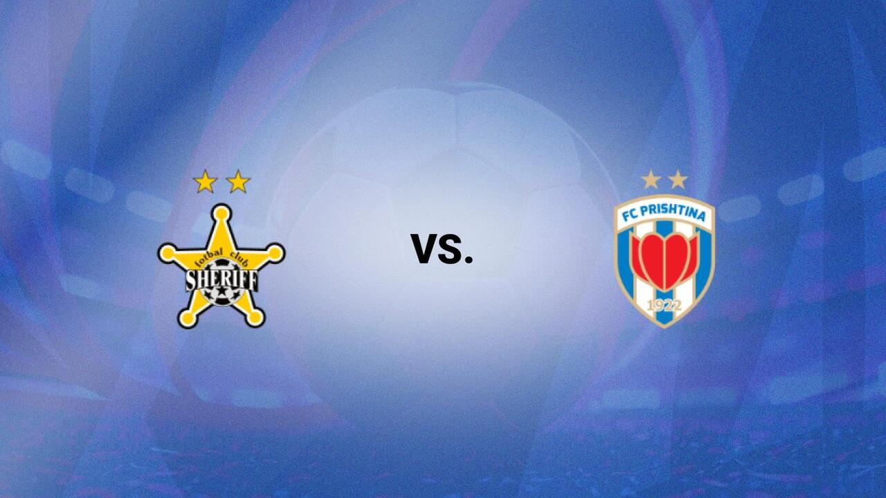 Sheriff vs Prishtina en vivo por fecha 1st Qualifying Round de UEFA Eu