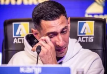 Ngày về đầy cảm xúc của Di Maria Di Maria khoc anh 1