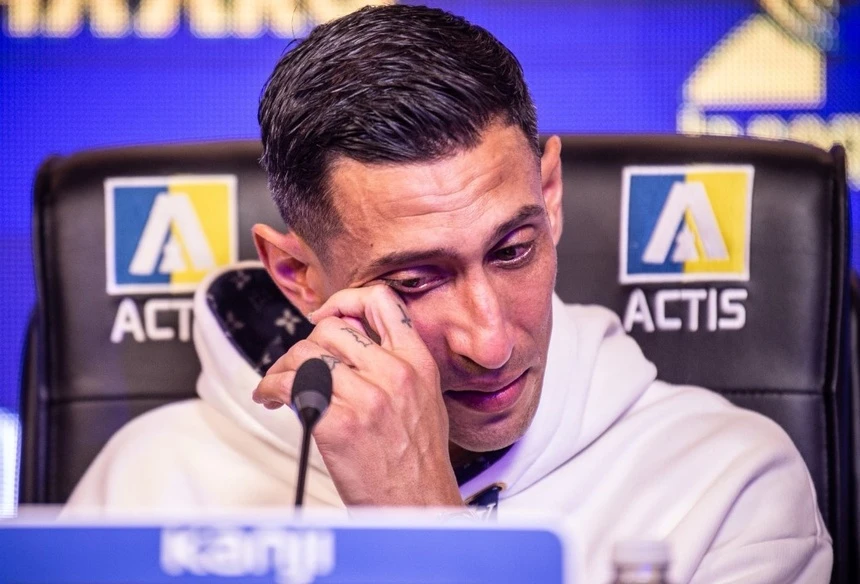 Di Maria khoc anh 1