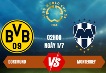 Soi kèo Dortmund vs Monterrey, 08h00 ngày 2/7 Dortmund vs Monterrey: Đại chiến không khoan nhượng tại Atlanta