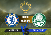 Soi kèo Chelsea vs Palmeiras, 08h00 ngày 5/7 Nhận định Chelsea vs Palmeiras: Thử thách lớn cho The Blues ở tứ kết