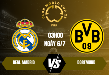 Soi kèo Real Madrid vs Dortmund, 03h00 ngày 6/7 Real Madrid vs Dortmund: Kịch bản khó lường tại Tứ kết