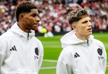 Rashford và Garnacho chỉ có thể tới sân tập Carrington sau 17h00 Rashford và Garnacho chỉ có thể tới sân tập Carrington sau 17h00