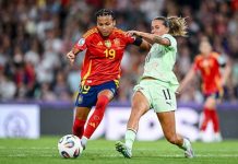 Soi kèo Nữ Bồ Đào Nha vs Nữ Italia, 02h00 ngày 8/7 Video bóng đá ĐT nữ Tây Ban Nha - Bồ Đào Nha: Đại thắng 5 bàn (EURO nữ)