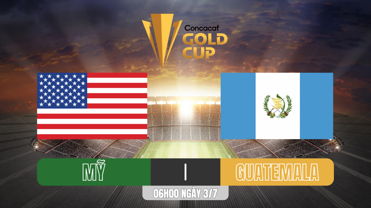 Nhận định Mỹ vs Guatemala: Ứng viên vô địch khẳng định sức mạnh